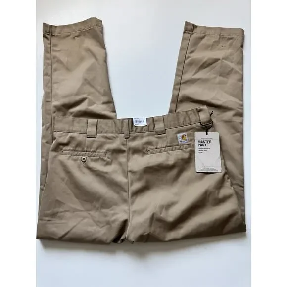 Carhartt WIP 36x32 Great Master Pant Chino Beige Leather